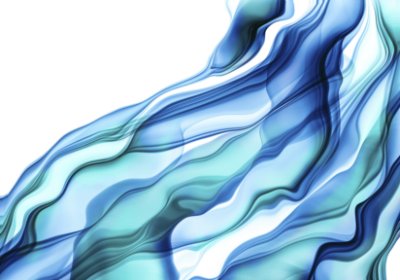 Flow - White Commercial Wallcovering | Koroseal