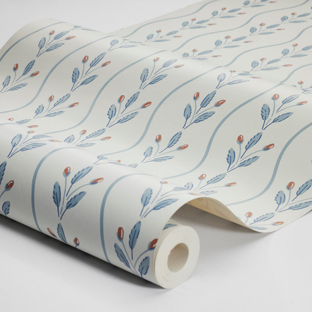 FLOWER BUDS BLUE | Schumacher - Image 4