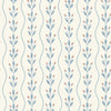 FLOWER BUDS BLUE | Schumacher - Image 1