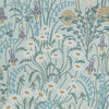 Flower Meadow Celeste Turquoise - Image 3