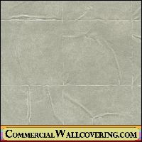 Faux Leaf Squares Wallpaper | Hollywood Wallcoverings