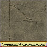 Faux Leaf Squares Wallpaper | Hollywood Wallcoverings