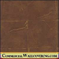 Faux Leaf Squares Wallcovering | Hollywood Wallcoverings
