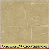 Faux Leaf Squares Wallcovering | Hollywood Wallcoverings