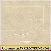 Faux Leaf Squares Wallpaper | Hollywood Wallcoverings