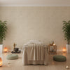 Faux Leaf Squares | Hollywood Wallcoverings