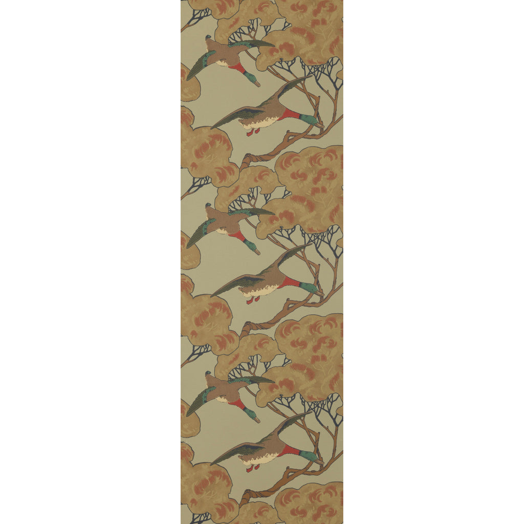 Flying Ducks - Sky/Moss