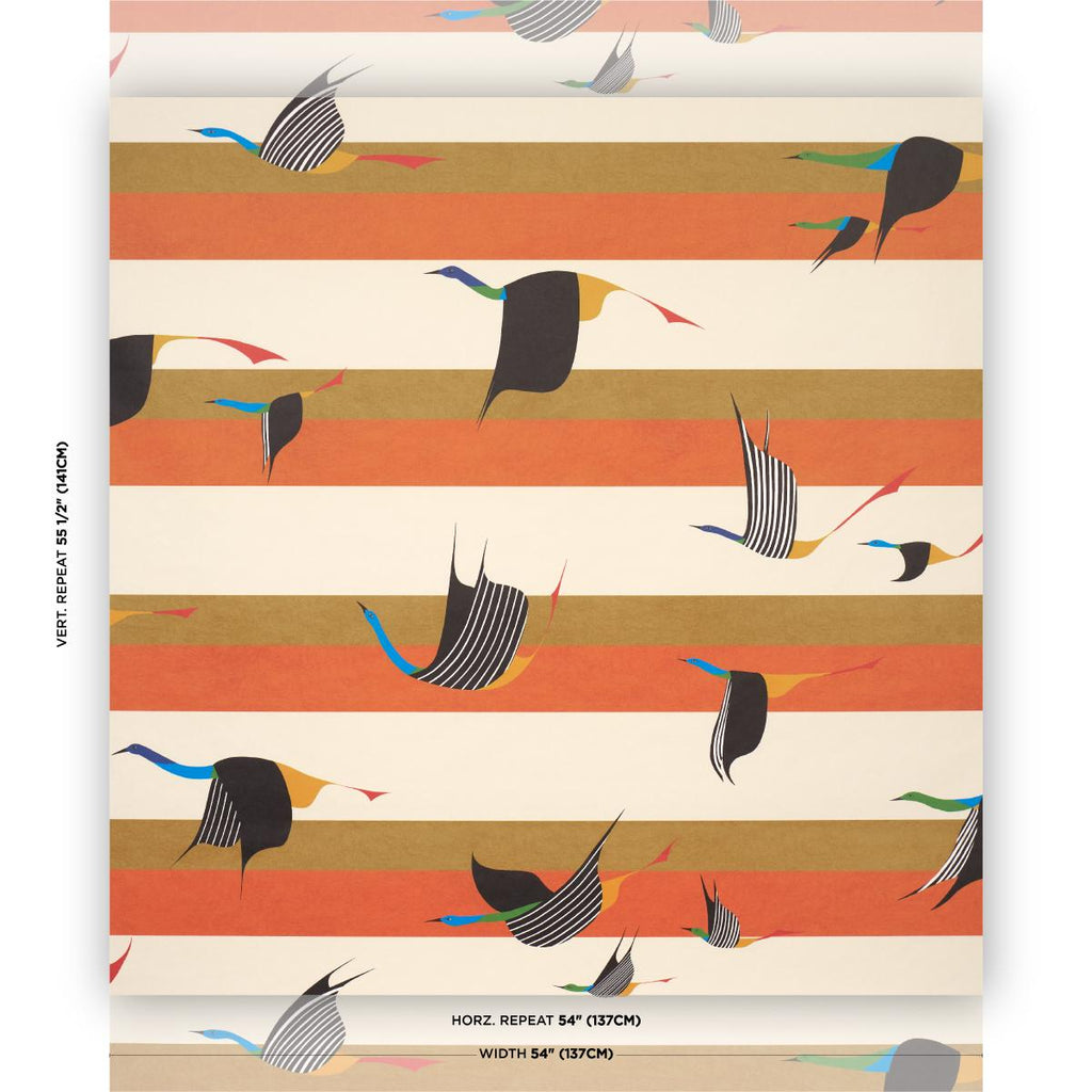 Flying West - Orange - Image 2