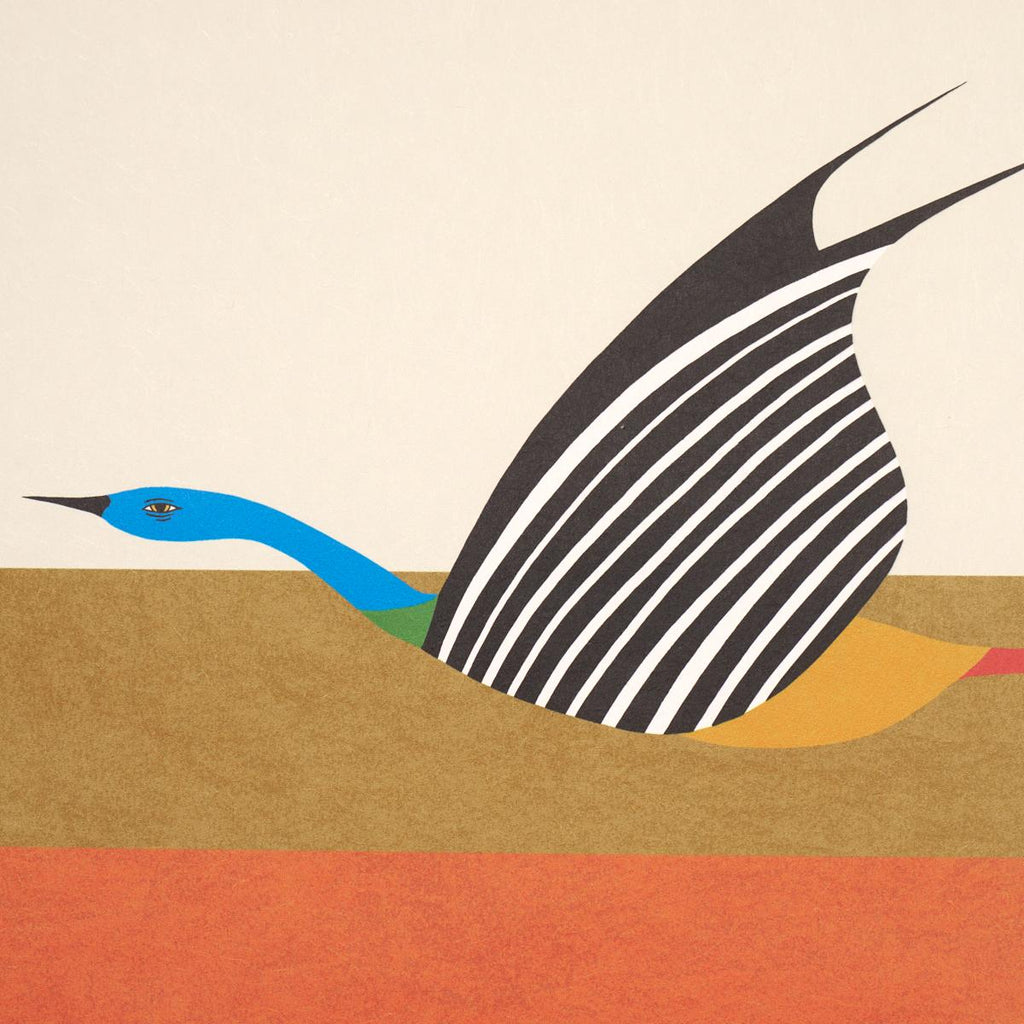 Flying West - Orange - Image 3