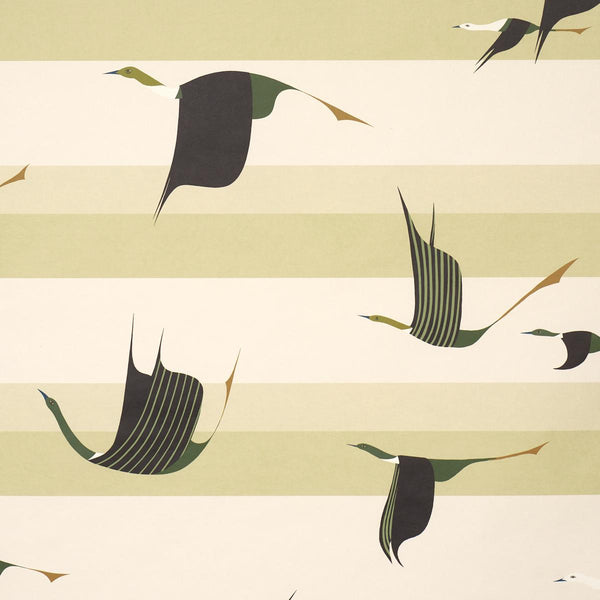 Flying West Wallcovering | Peg Norriss