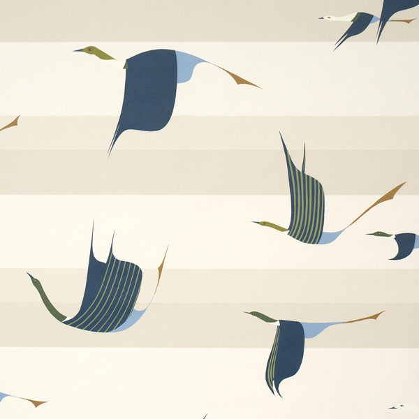 Flying West Wallcovering | Peg Norriss