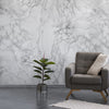 White Marble Stone Texture Wallpaper
