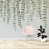 Watercolor Eucalyptus Leaves Wallpaper