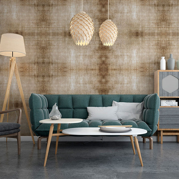 Rorschach Graphic - Digital Tie-Dye with Art Deco and Minimalist Influence Wallcovering | DW Bespoke Studios