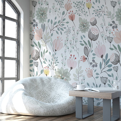 Spring Story Contemporary | Architectural Wallcoverings