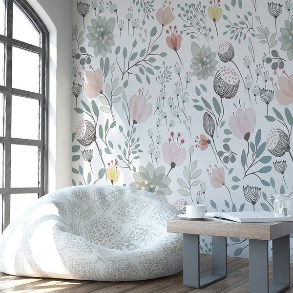 Spring Story Contemporary | Architectural Wallcoverings