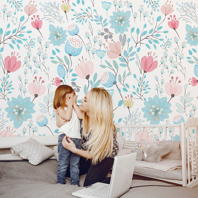 Spring Story Wallcovering | DW Bespoke Studios