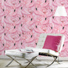 Pink Flamingo Pattern Wallpaper