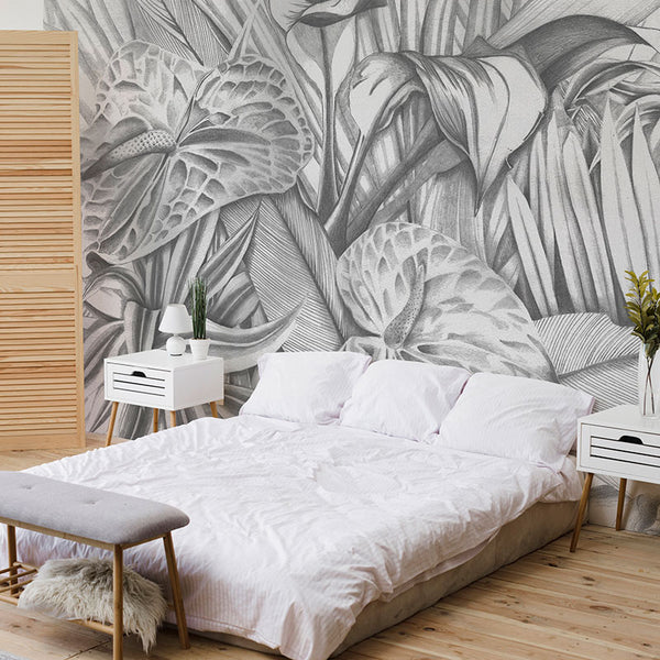 Nocturnal Anthurium Tropical | Architectural Wallcoverings