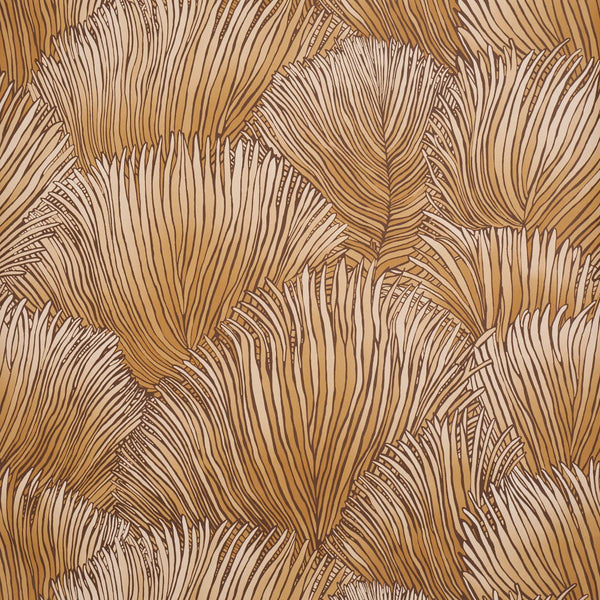 Fondale - Gold Wallcovering | Schumacher