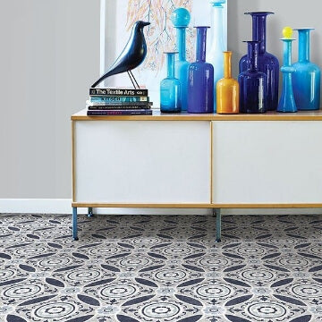 Fontaine Peel and Stick Floor Tiles | Jeffrey Stevens - Image 11
