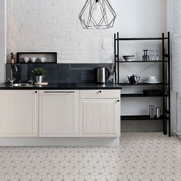 Fontaine Peel and Stick Floor Tiles | Jeffrey Stevens - Image 13