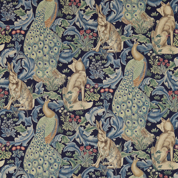 Forest Indigo | Morris & Co.