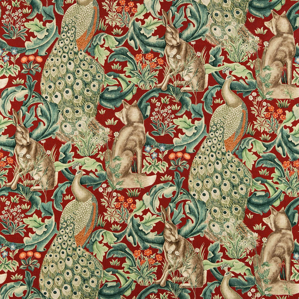 Forest Red | Morris & Co.