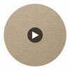 Forsyth Embossed Contemporary Durable | Hollywood Wallcoverings Circular Swatch | Hollywood Wallcoverings
