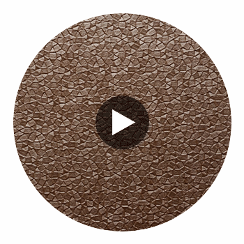Forsyth Embossed Contemporary Durable | Hollywood Wallcoverings Circular Swatch | Hollywood Wallcoverings