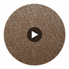 Forsyth Embossed Contemporary Durable | Hollywood Wallcoverings Circular Swatch | Hollywood Wallcoverings