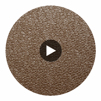 Forsyth Embossed Contemporary Durable | Hollywood Wallcoverings Circular Swatch | Hollywood Wallcoverings