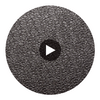 Forsyth Embossed Contemporary Durable | Hollywood Wallcoverings Circular Swatch | Hollywood Wallcoverings