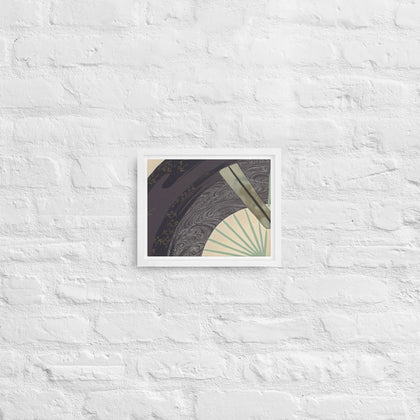 Framed canvas