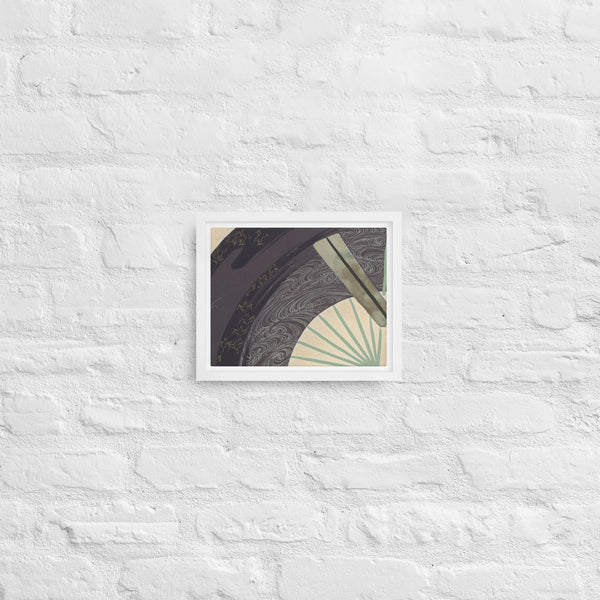 Framed canvas