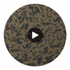 Freeport Metallic Contemporary Durable | Hollywood Wallcoverings Circular Swatch | Hollywood Wallcoverings