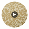 Freeport Metallic Contemporary Durable | Hollywood Wallcoverings Circular Swatch | Hollywood Wallcoverings