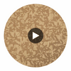 Freeport Metallic Contemporary Durable | Hollywood Wallcoverings Circular Swatch | Hollywood Wallcoverings