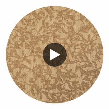 Freeport Metallic Contemporary Durable | Hollywood Wallcoverings Circular Swatch | Hollywood Wallcoverings