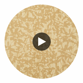 Freeport Metallic Contemporary Durable | Hollywood Wallcoverings Circular Swatch | Hollywood Wallcoverings