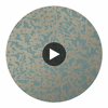Freeport Metallic Contemporary Durable | Hollywood Wallcoverings Circular Swatch | Hollywood Wallcoverings