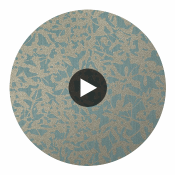 Freeport Metallic Contemporary Durable | Hollywood Wallcoverings Circular Swatch | Hollywood Wallcoverings