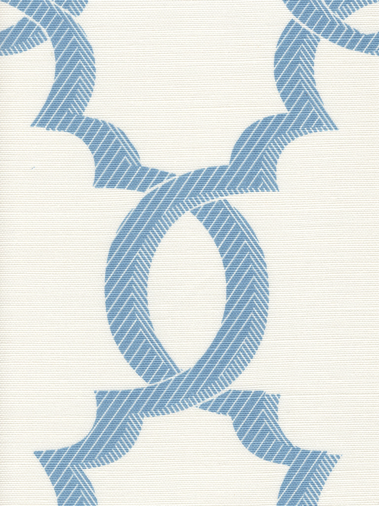El Cid, French Blue on Light Tint