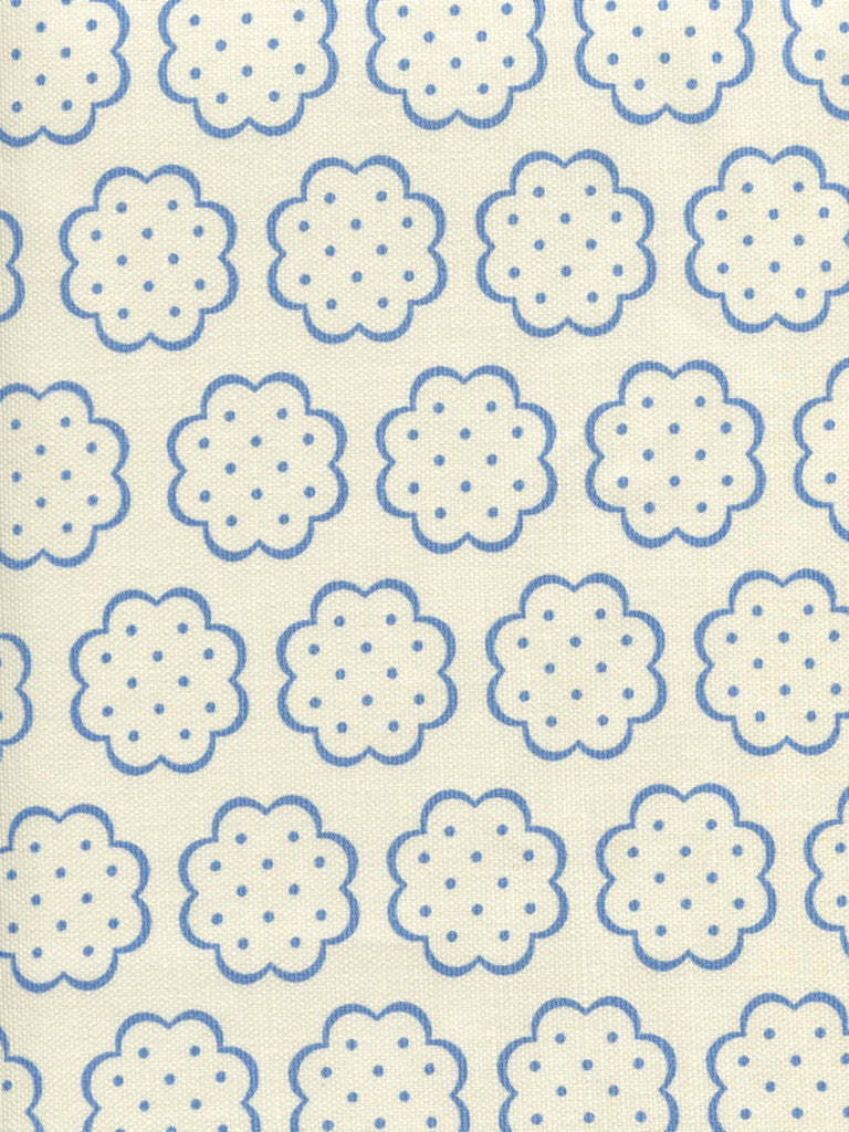 Sybil, French Blue on Tint