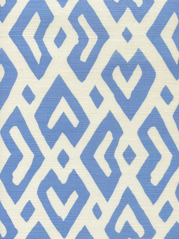 French Blue on Tint Wallcoverings | Alan Campbell