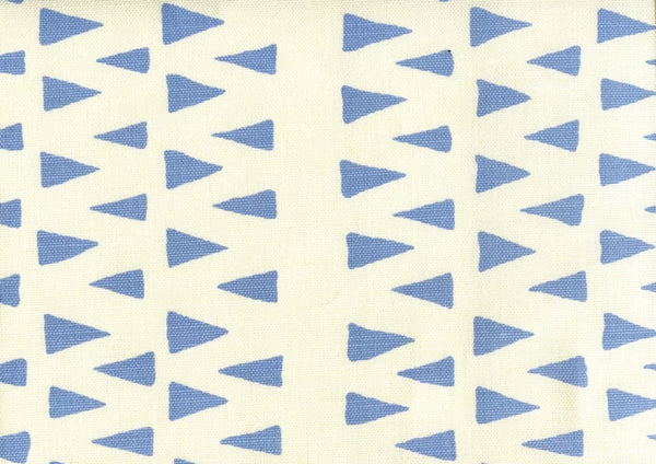 French Blue on Tint Wallcoverings | Alan Campbell
