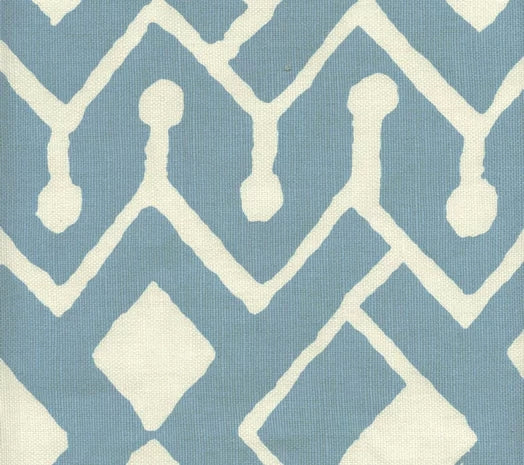 French Blue on Tint Wallcoverings | Alan Campbell