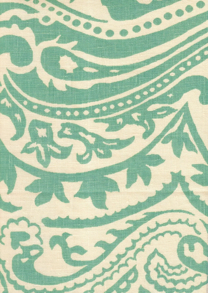 French Green on Cream