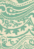 French Green on Cream