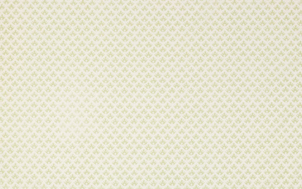 Isabella Neutral, French Green on Light Tint Wallcoverings | Quadrille